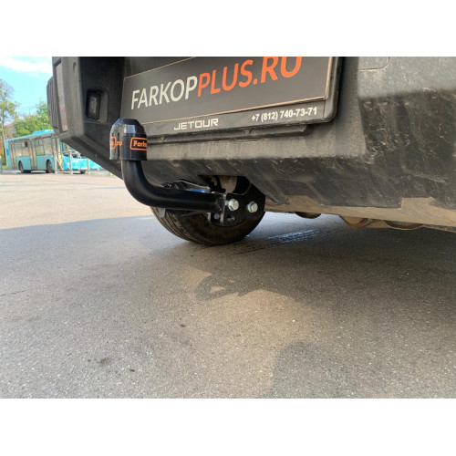 Фаркоп ORIS для JETOUR T2 2024- Арт. 7625-A