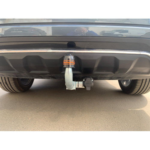 Фаркоп Motodor на Geely Monjaro 2022- Арт. 94206 (оцинкованный шар)