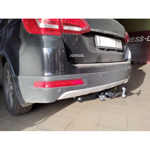Фаркоп Бизон на HAVAL H6 2014- Арт. FA 0240-E(N)