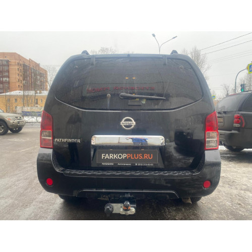 Фаркоп Лидер Плюс на NISSAN Pathfinder 2004–2014  Арт. N108-F 