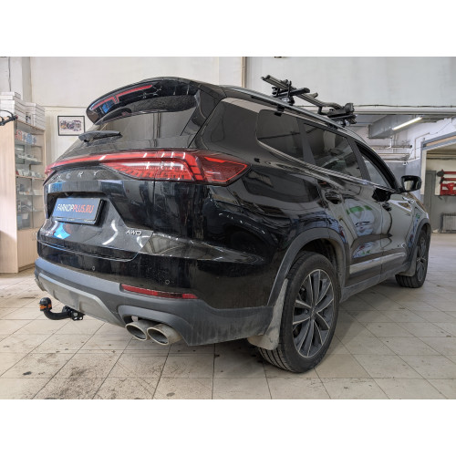 Фаркоп BOSAL (ORIS) на CHERY Tiggo 8 2019-  Арт. 7614-A (pro / pro max)