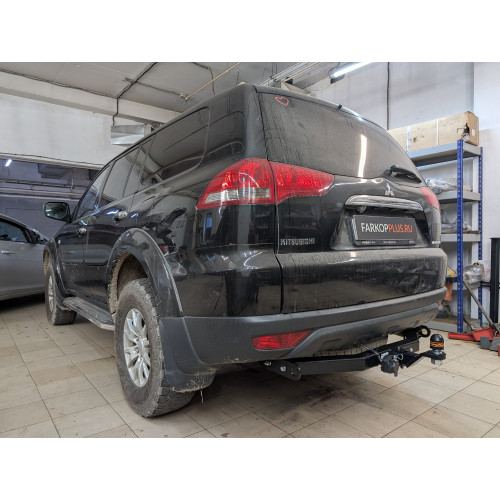 Фаркоп Бизон на MITSUBISHI Pajero Sport 2008-2016 (KH0) Арт. FA 1005-E