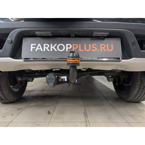 Фаркоп BERG (Фаркопы Урала) на Chevrolet Niva 2002-2020 Арт. U60041