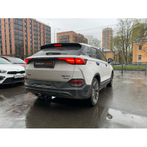 Фаркоп BOSAL (ORIS) на FAW Bestune T77 2018-2025 Арт. 1243-A 