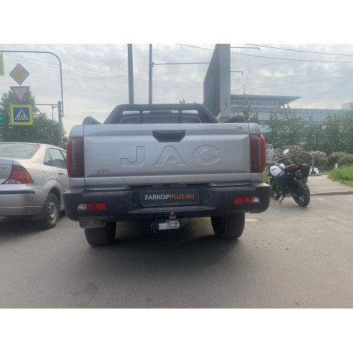 Фаркоп Motodor на Jac T9 2024- Арт. 98304 (оцинкованный шар)
