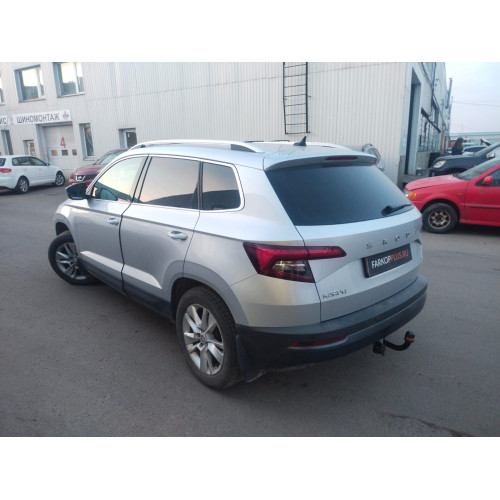 Фаркоп Лидер Плюс на SKODA Karoq 2020– Арт. V123-A