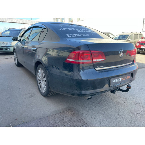 Фаркоп BOSAL (ORIS) на VOLKSWAGEN Passat 2010–2014 Арт. 2195-A (седан)