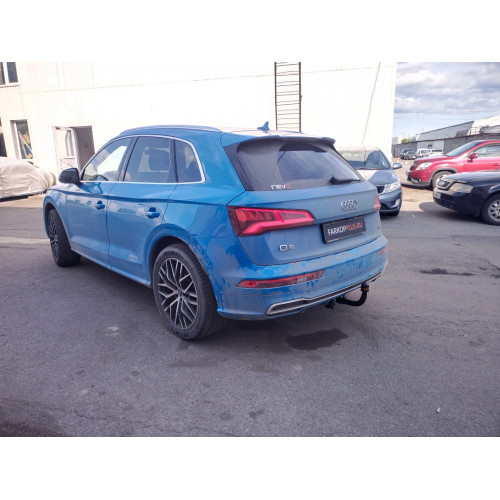 Фаркоп ARAGON на AUDI Q5 2017- Арт. E0409СV (вкл. S-Line) (быстросъемный)