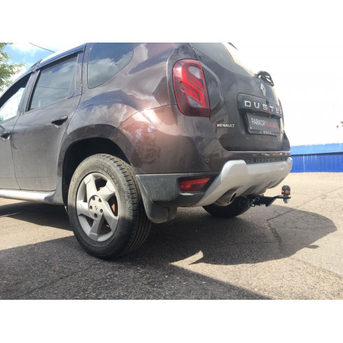 Фаркоп Лидер Плюс на Renault Duster 2010-2015 Арт. R115-E