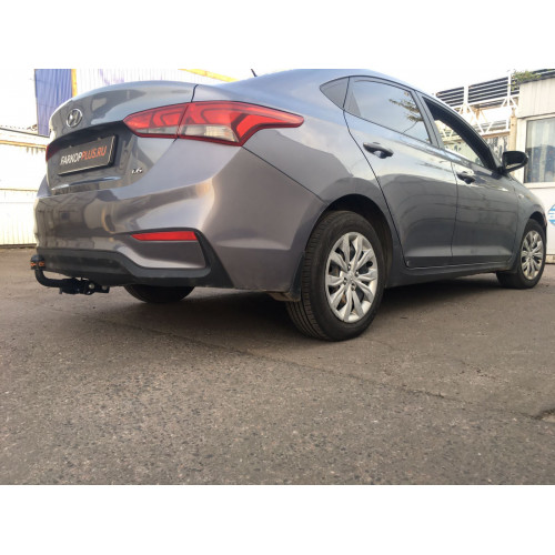 Фаркоп Berg на HYUNDAI Solaris 2017–  Арт. F.2311.001 (седан)