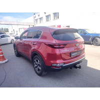 Фаркоп Лидер Плюс на KIA Sportage 2018–  Арт. K124-E (кроме двигателя 2.4)