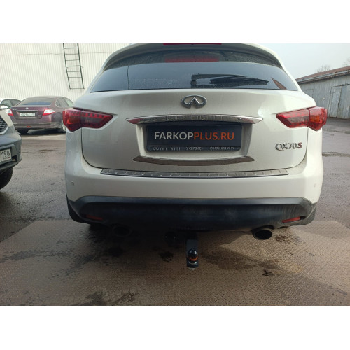 Фаркоп ТСС на Infiniti QX 70 2015- Арт. TCU00005