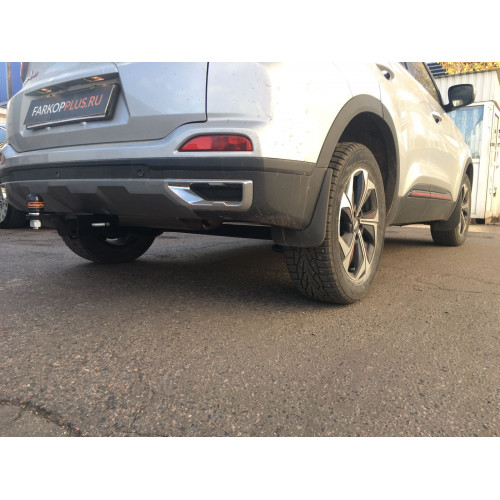 Фаркоп BERG на Chery Tiggo 4 Pro 2018- Арт. F.0911.002