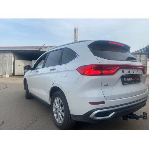 Фаркоп ТСС на Haval H6 2015- Арт. TCU00135N (Шар из нержавеющей стали)
