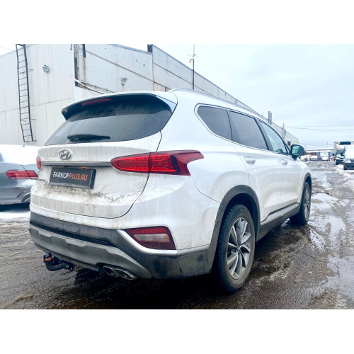 Фаркоп ТСС на Hyundai Santa Fe 2015-2018 Арт. TCU00077