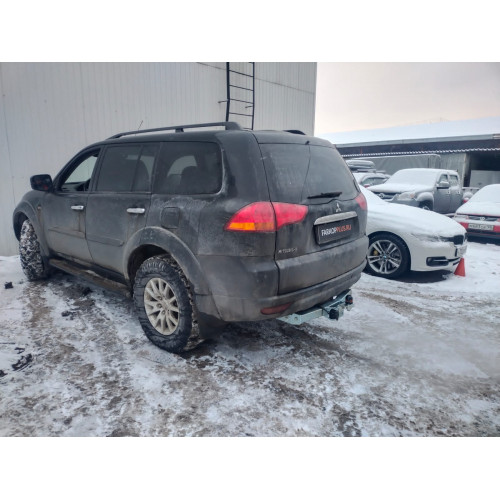 Фаркоп MOTODOR на MITSUBISHI Pajero Sport 2008–2016 Арт. 91311 (Оцинкованный полностью)