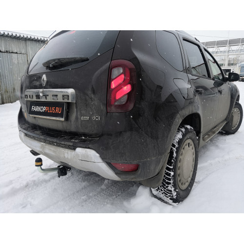 Фаркоп Motodor на RENAULT Duster 2010-2015 Арт. 91710 (шар оцинкованный)