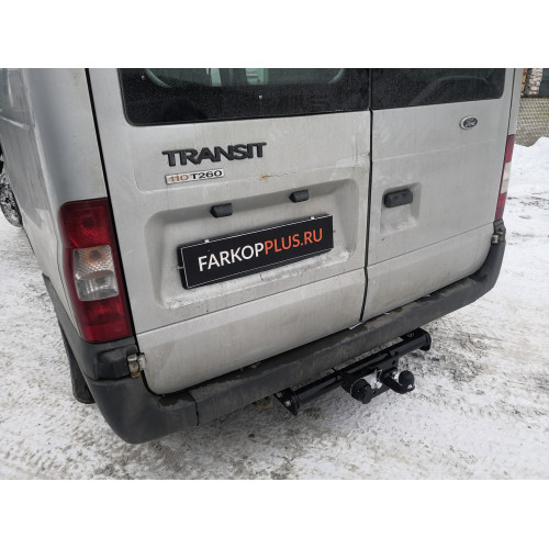 Фаркоп Лидер Плюс на FORD Transit 2000-2014 Арт. F116-FC (шар сварной) (со ступенькой/без ступеньки)