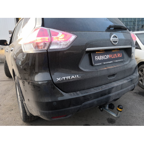 Фаркоп Motodor на Nissan X-Trail 2014- Арт. 91412 (T32)(Оцинкованный шар)