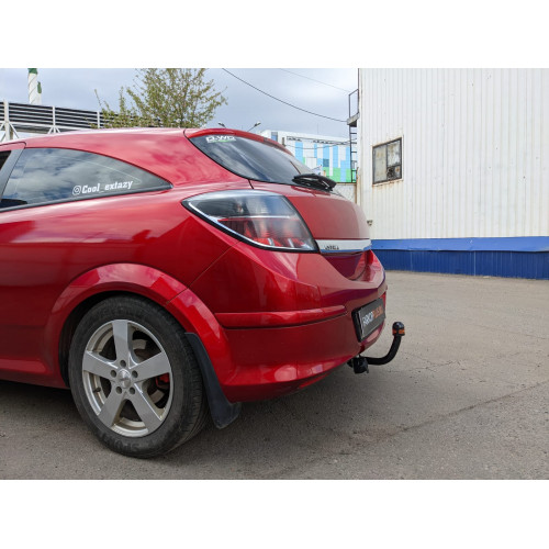 Фаркоп Лидер Плюс на OPEL Astra H 2004–2011  Арт. O109-A (хетчбек/GTC)