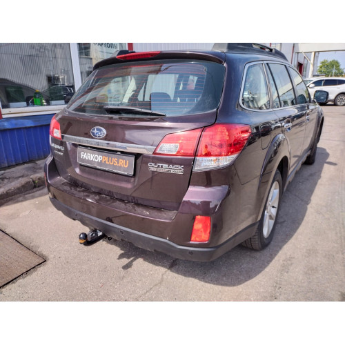 Фаркоп Лидер Плюс на SUBARU Legacy Outback 2009–2015  Арт. S307-A 