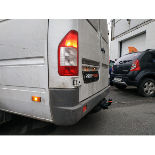Фаркоп BOSAL (ORIS) на MERCEDES Sprinter Classic 2013– Арт. 2254-F (без ступеньки)