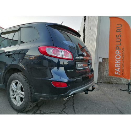 Фаркоп BALTEX на HYUNDAI Santa Fe 2006–2012 Арт. 10.1970.12