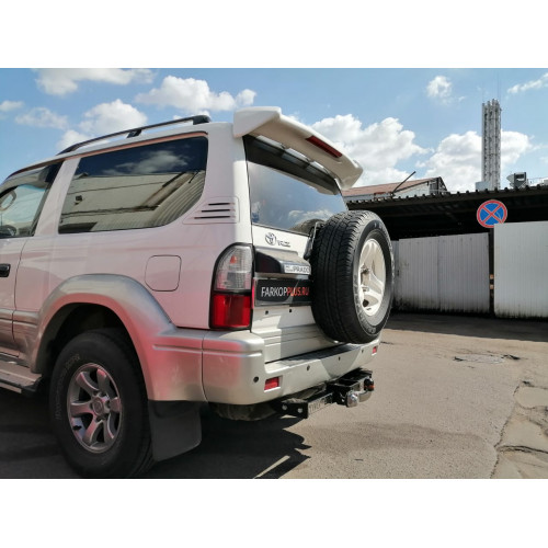 Фаркоп Лидер Плюс на TOYOTA Land Cruiser 90 1996–2002 Арт. T109-F(N)