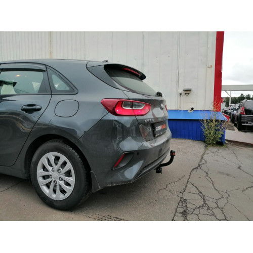 Фаркоп Лидер Плюс на KIA Ceed 2018–  Арт. K130-A (хетчбек)