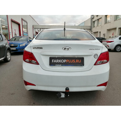 Фаркоп Трейлер на Hyundai Solaris 2014-2017 Арт. 7243 (седан и хэтчбек)