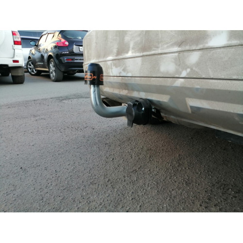 Фаркоп MOTODOR на Skoda Yeti 2009-2018 Арт.92711 (Оцинкованный шар)
