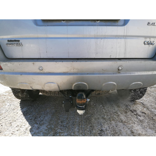 Фаркоп PT Group на Great wall Hover H5 2010- Арт. DHO-10-991122.00