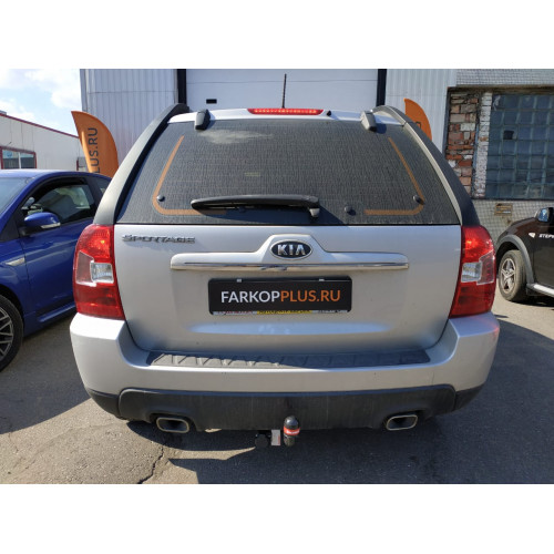 Фаркоп BOSAL (ORIS) на HYUNDAI Tucson 2004–2010  Арт. 4235-A 