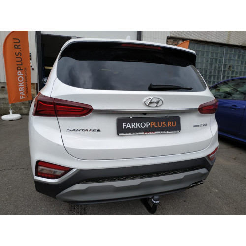 Фаркоп ARAGON на HYUNDAI Santa Fe 2018– Арт. E3004DV (быстросъемный крюк)