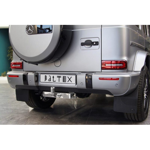 Фаркоп BALTEX на MERCEDES G-class 1990– Арт. 13.9054.08 (фаркоп с нерж накладкой)