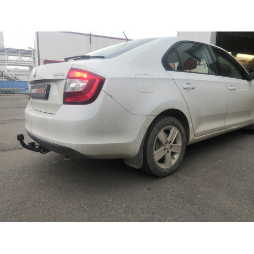 Фаркоп BALTEX на SKODA Rapid 2012–  Арт. 21.2873.12 (хетчбэк 5d , SPACEBACK)