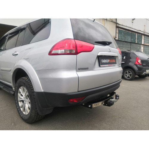 Фаркоп Лидер Плюс на MITSUBISHI Pajero Sport 2008–2016 Арт. M115-F(N)