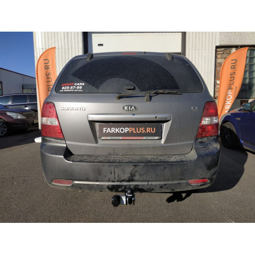 Фаркоп Лидер Плюс на KIA Sorento 2006–2009  Арт. K107-A 