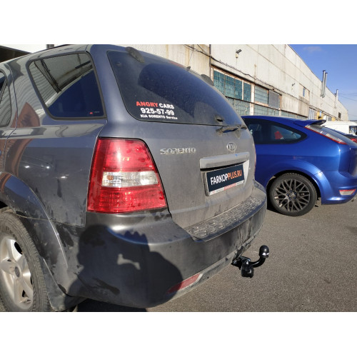 Фаркоп Лидер Плюс на KIA Sorento 2006–2009 Арт. K107-A