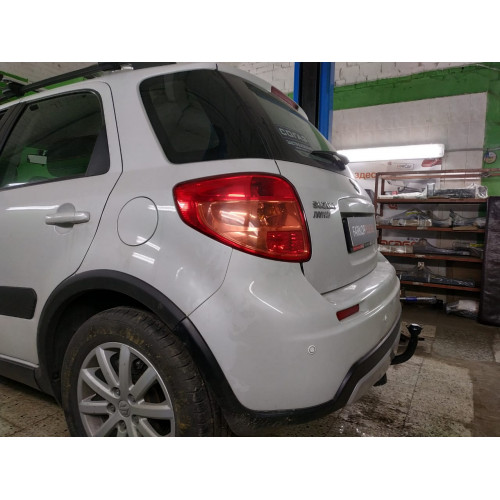Фаркоп Лидер Плюс на SUZUKI SX4 2006–2013 Арт. S404-A