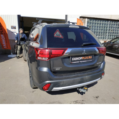 Фаркоп MOTODOR на MITSUBISHI Outlander 2012– Арт. 91312 (Оцинкованный шар)