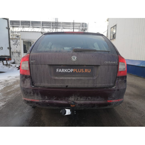Фаркоп Трейлер на SKODA Octavia 2009–2013  Арт. 9711 (A5 рестайлинг) (универсал, скаут)