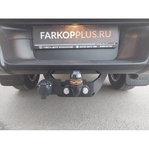 Фаркоп BOSAL (ORIS) на TOYOTA Hilux 2015–  Арт. 3093-F (без отбойного бруса)