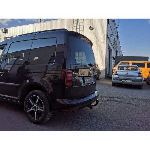 Фаркоп BOSAL (ORIS) на VOLKSWAGEN Caddy 2004–  Арт. 2150-A (III поколение)
