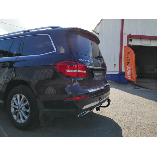 Фаркоп Лидер Плюс на MERCEDES GLS 2016- Арт. M205-A (W166)