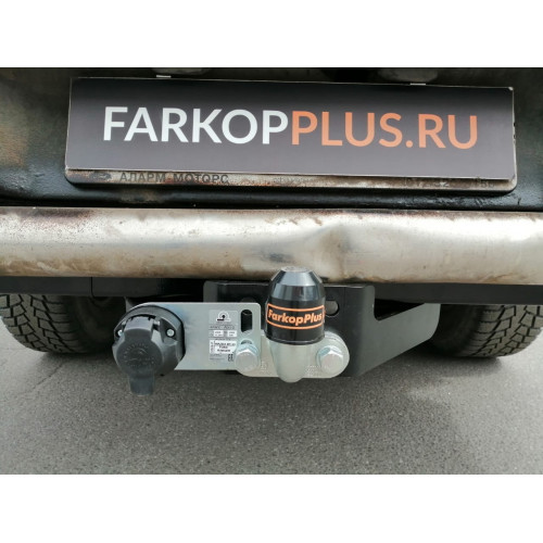 Фаркоп Лидер Плюс на MAZDA BT-50 2006–2011  Арт. M305-F 