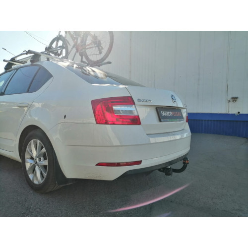 Фаркоп Лидер Плюс на SKODA Octavia 2013–  Арт. S108-A (A7)