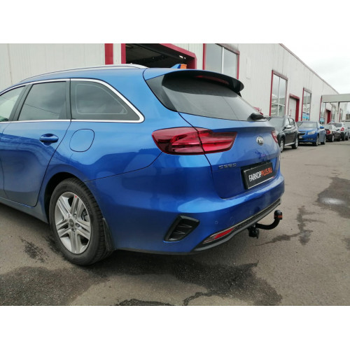 Фаркоп Лидер Плюс на KIA Ceed 2018– Арт. K125-A (универсал)