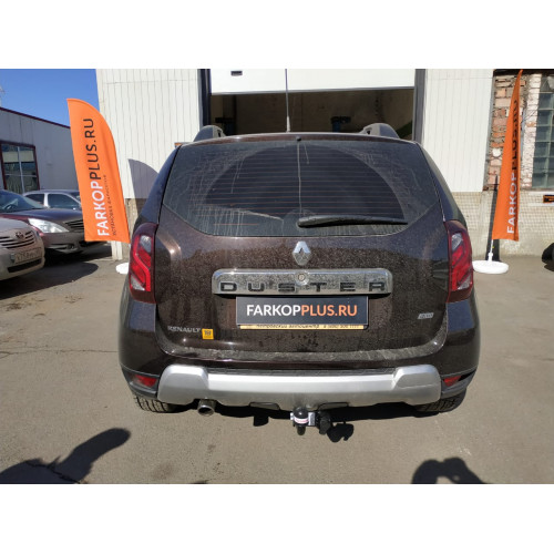 Фаркоп BOSAL (ORIS) на RENAULT Duster 2015–2021  Арт. 4374-A 