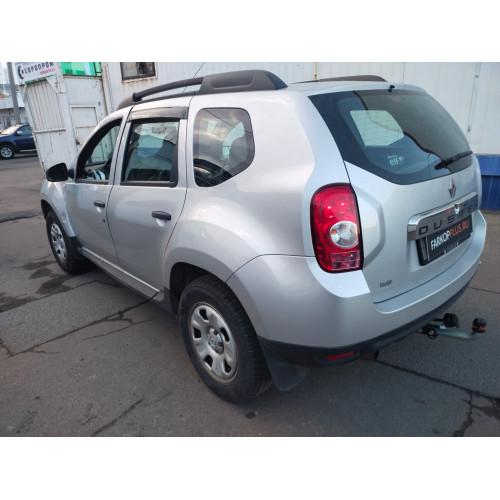 Фаркоп Motodor на Renault Duster 2010-2015 Арт. R101A (оцинкованный шар)